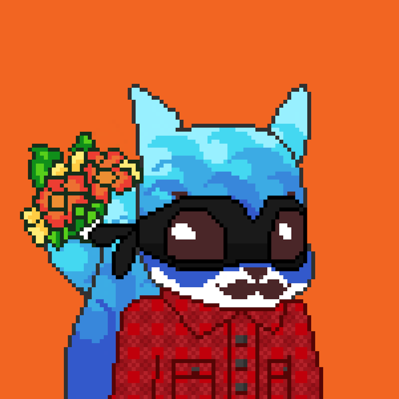 Pixel Squirrels #5038